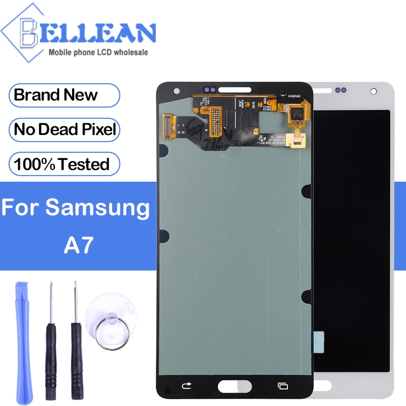 

Dinamico Promotion A7 2015 Lcd For Samsung Galaxy A7 Touch Screen And Display A700F A700M A700 Display Digitizer Assembly