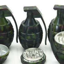 Творческий Книги об оружии 4-секционный измельчитель для специй с Алюминий травяной травы измельчитель табака дым измельчители дыма шлифовальные машины с рисунком курительной трубки и аксессуары L233