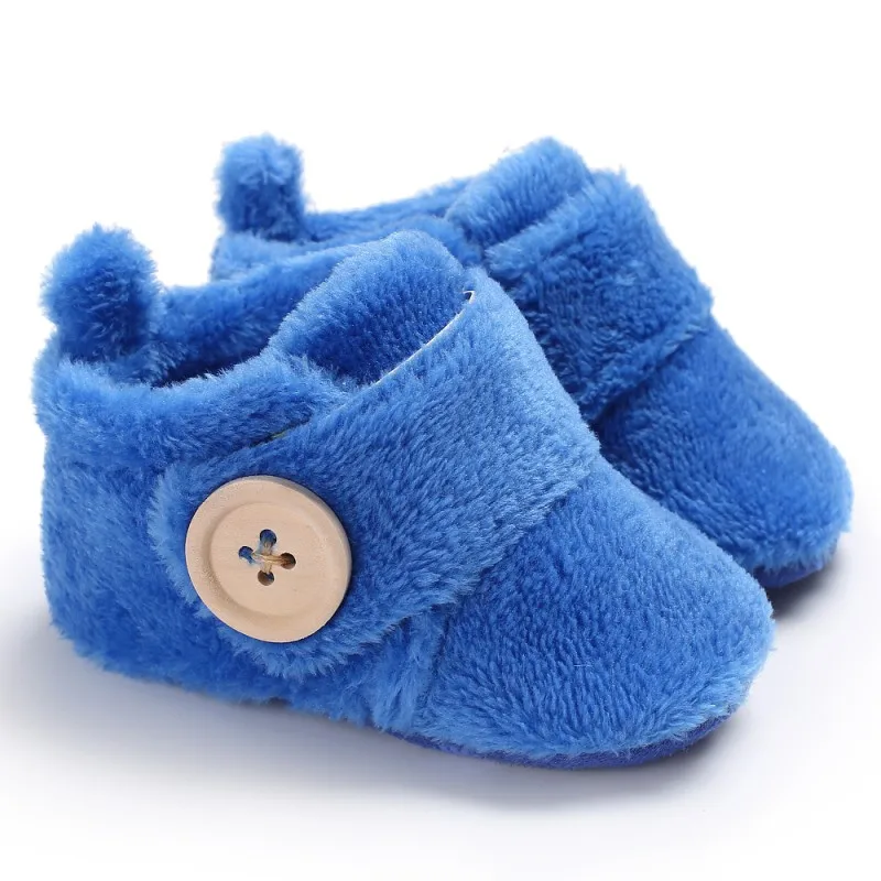 Invierno niñas zapatos PRIMAVERA/otoño algodón bebé sólido caliente infantil primeros caminante muchacha del muchacho no zapatos de bebé antideslizantes Invierno niñas zapatos PRIMAVERA/otoño algodón bebé sólido caliente infantil primeros caminante muchacha del muchacho no zapatos de bebé antideslizantes