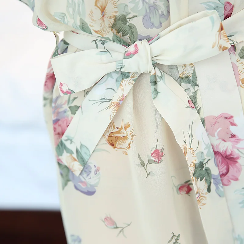 Feeetmoi Кимоно Babydoll сексуальное женское нижнее Белье для сна шифоновое белье с