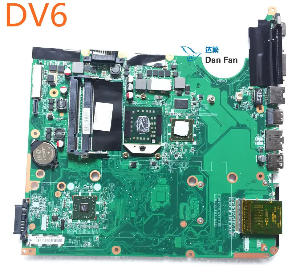 

571186-001 For HP Pavilion DV6 DV6-2000 Laptop Motherboard DA0UT1MB6E1 Mainboard 100%tested fully work