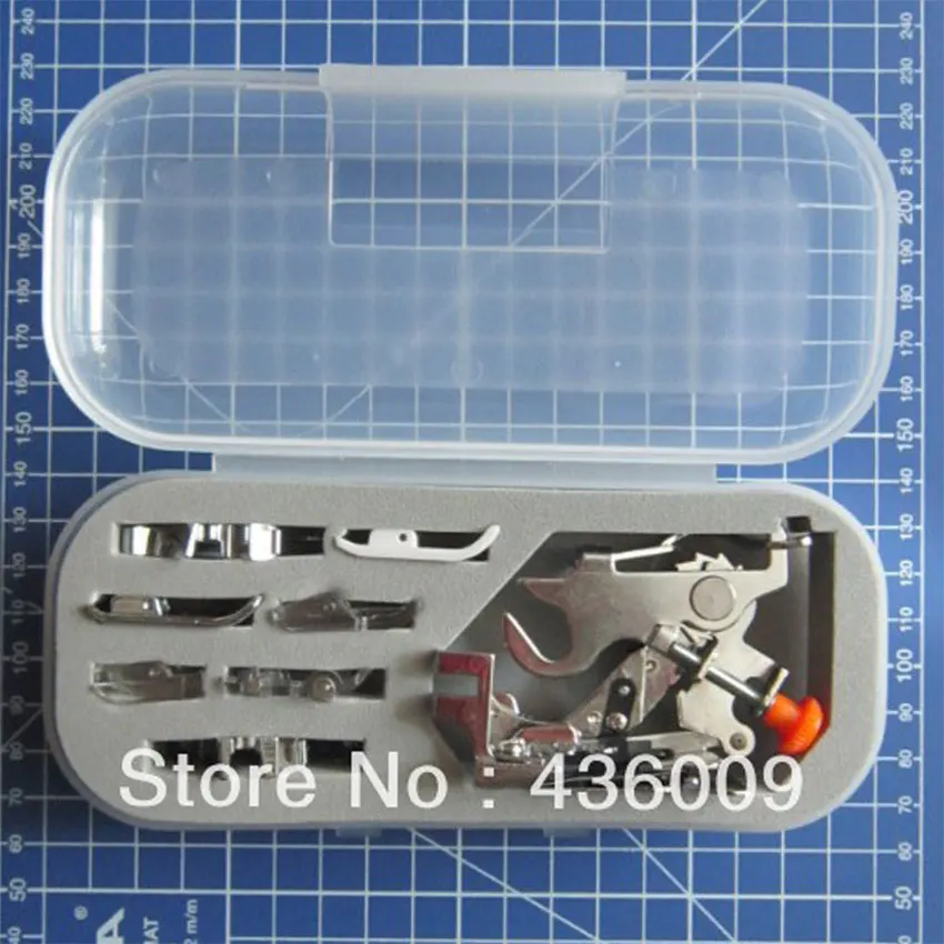 

DOMESTIC SEWING PRESSER FOOT SEWING FEET KITS 008-001 for singer janome brother pfaff toyota