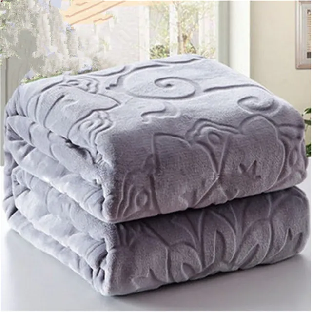 new winter bedding blankets 100 microfiber emboss home blanket microfiber sheets pilling