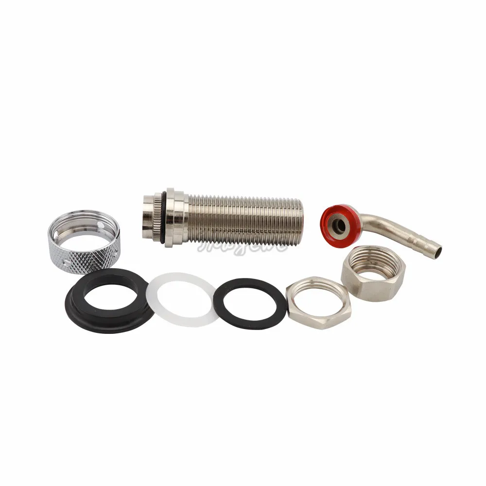 Draft Beer Faucet Shank 73mm G58 Thread for Adjustable Beer Dispenser Tap Beer Brewing (2)