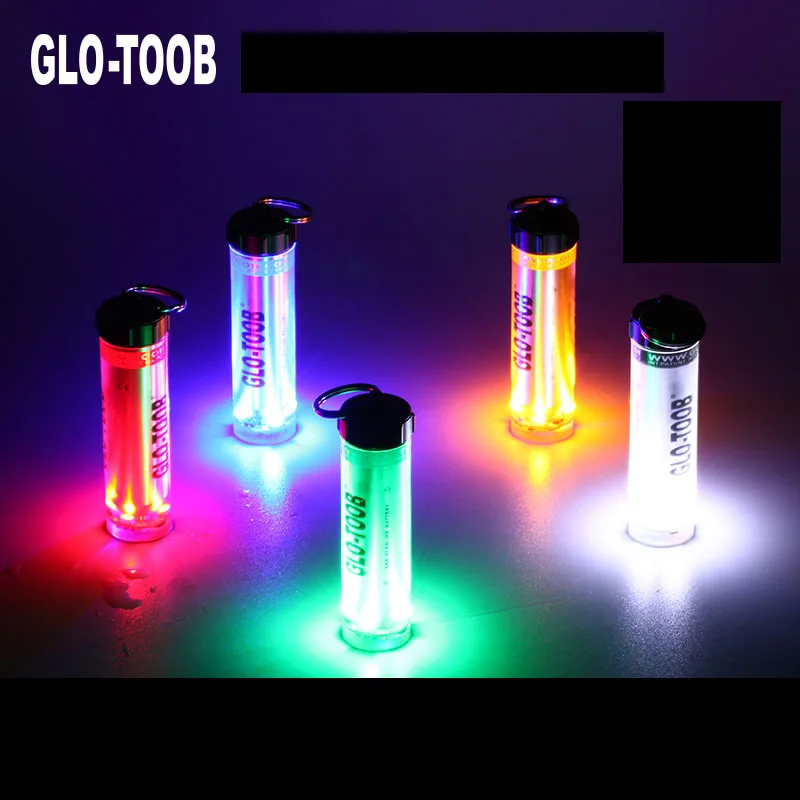 

GLO-TOOB AAA PRO upgrade 200 meters waterproof tactical helmet lights highlight mate recognition signals to survive