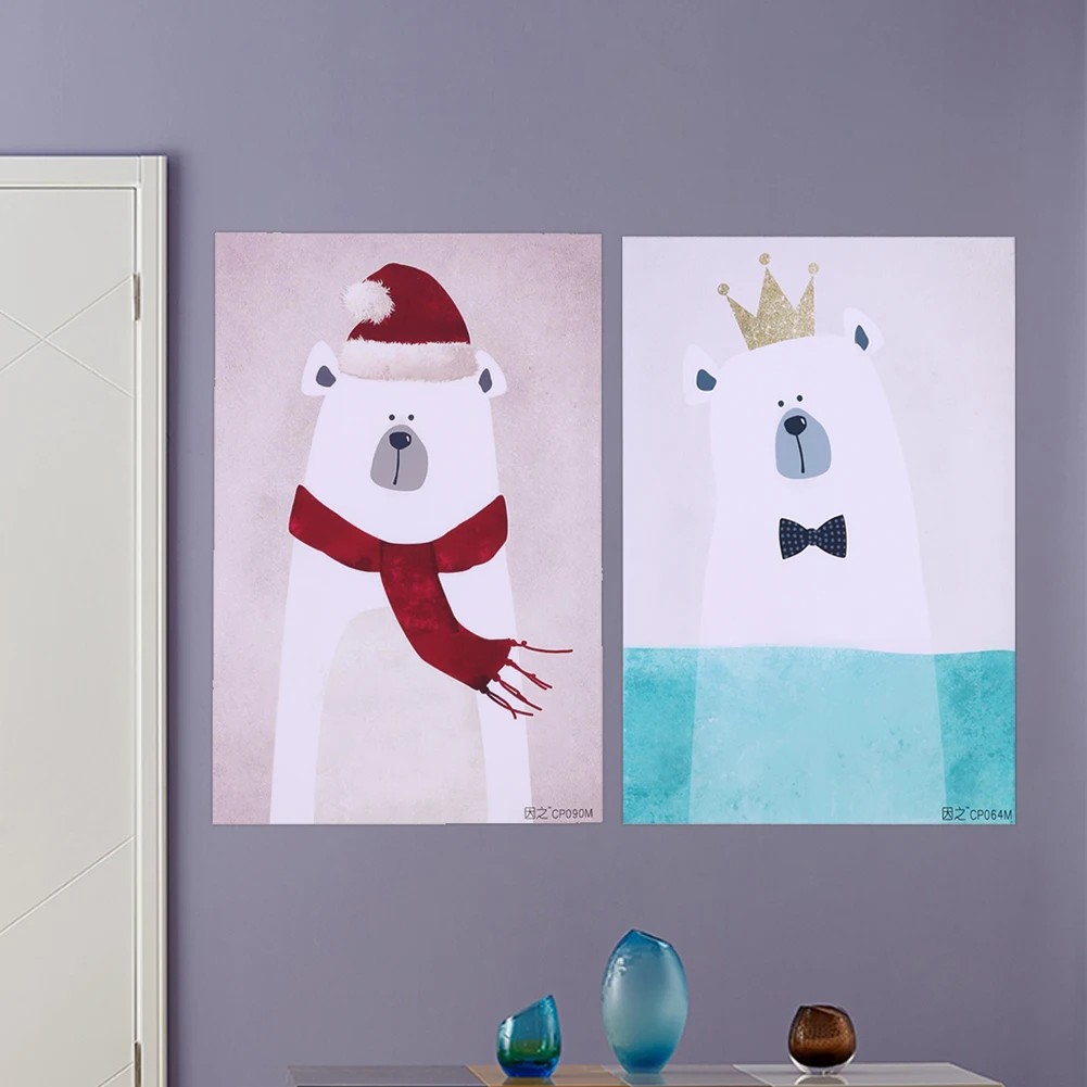 Online kopen wholesale polar bear posters uit china polar bear ...