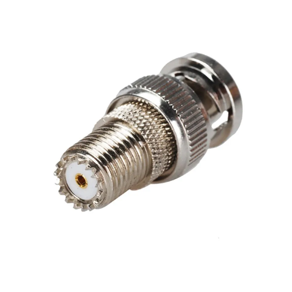 1pce TNC Male Plug to Mini UHF miniUHF Female Jack Center RF Adapter Connector for sale online 