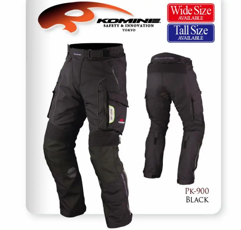 

Komine pk-900 pants motor pants Winter warm waterproof riding pants