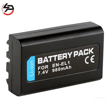 

LPD 900mah 100% brand new Replacement Camera Battery For Nikon EN-EL1 ENEL1 NP800 NP-800 E880 775 4300 4500 4800 5000 5400 5700