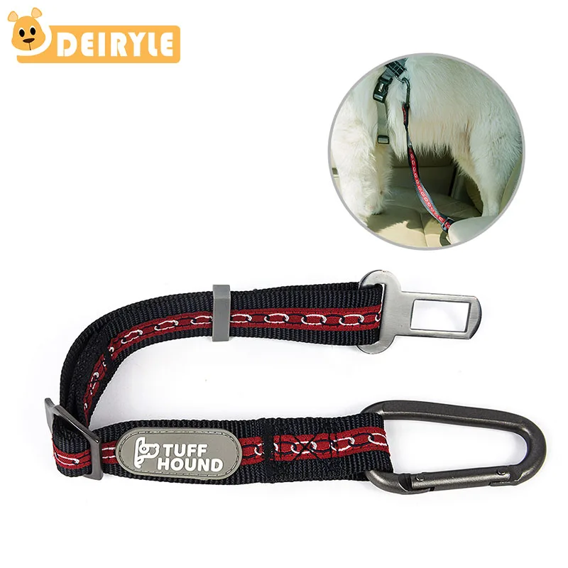 Durable Dog Seat Belts for Cars of Small Medium Large Dogs Adjustable