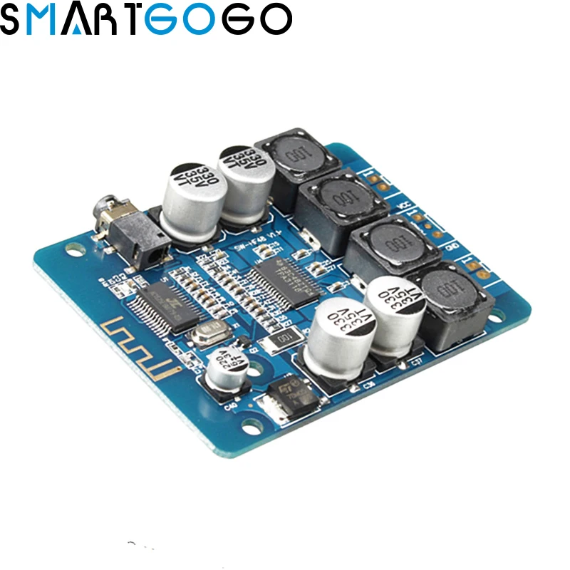 

TPA3118 2x30W 8-26V DC Stereo audio module Bluetooth speaker module Digital power Amplifier Board For Speakers Model Amplifiers