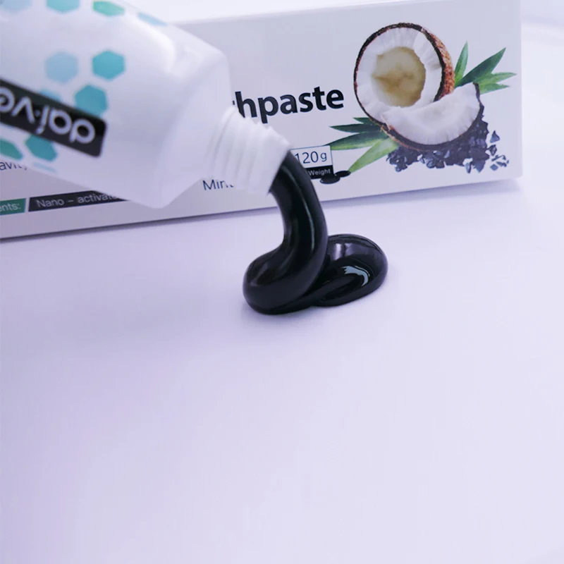 

1Piece Bamboo Charcoal Coconut Toothpaste Oral Care Toothpaste Universal Remove Stains Coconut Shell Tooth Paste