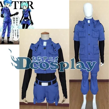

Ansatsu Kyoushitsu Shiota Nagisa Uniforms Cosplay Costume S-XL Free Shipping NEW