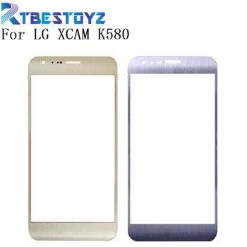 

RTBESTOYZ 5.2'' Front Outer Screen Glass Lens Replacement Touch Screen For LG XCAM K580DSF X CAM K580DS K580