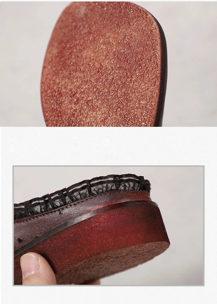 Artdiya/Новинка года; оригинальные женские шлепанцы на низком каблуке; сезон весна-лето; уличные тапочки ручной работы из натуральной кожи с квадратным носком в стиле ретро
