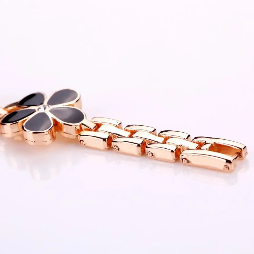 LVPAI 2018 элегантные часы Femmes Montres цветок из нержавеющей стали маленький Dail браслет