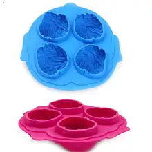 Летняя форма для льда в форме мозгов, Пищевая силиконовая форма для торта, пудинга, шоколада, печенья, антипригарная форма для чашки, кухонные инструменты для бара