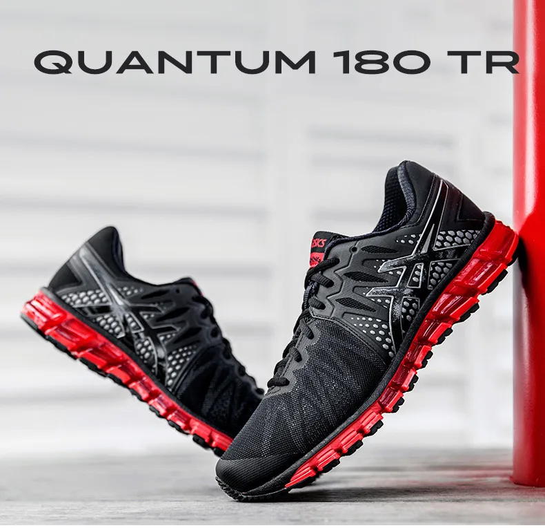 Genuine ASICS Men Mesh Breathable Light 