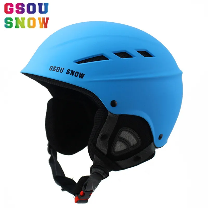 

GSOU SNOW Ski Helmet Breathable Ultralight Ski Helmet Adult Snowboard Skateboard Men Women Winter Outdoor Sports Safety Helmet