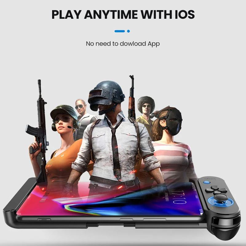 Геймпад iPega PG 9120 Pubg беспроводной Bluetooth джойстик мультимедийный игровой
