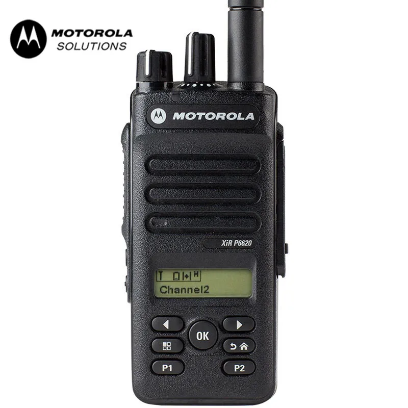 Цифровая рация motorola XIRP6620 128 каналов Большая дальность профессиональная