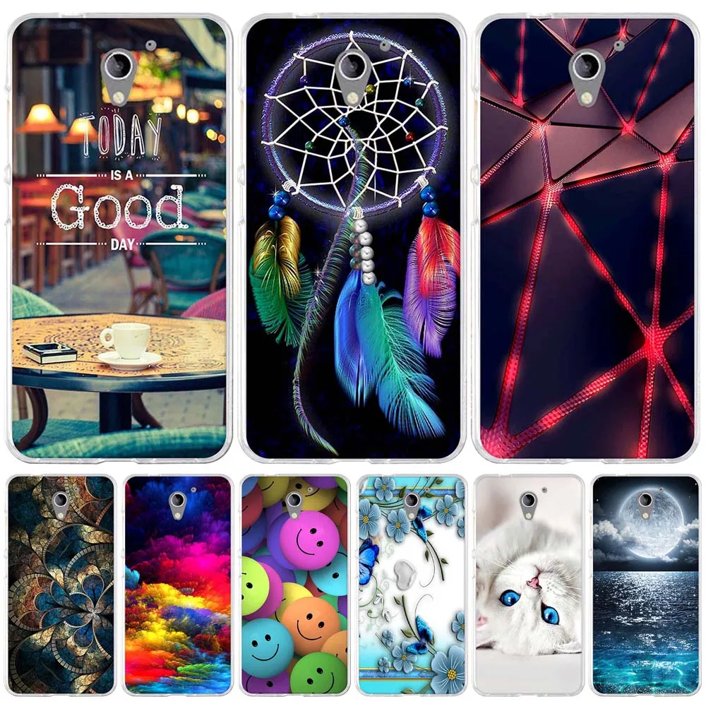 

Case For ZTE A510 BA510 Case Soft TPU Silicone Cover For ZTE Blade A510 a510 A610 AF3 A3 A5 L110 A112 Cover For ZTE nubia Z11 N1