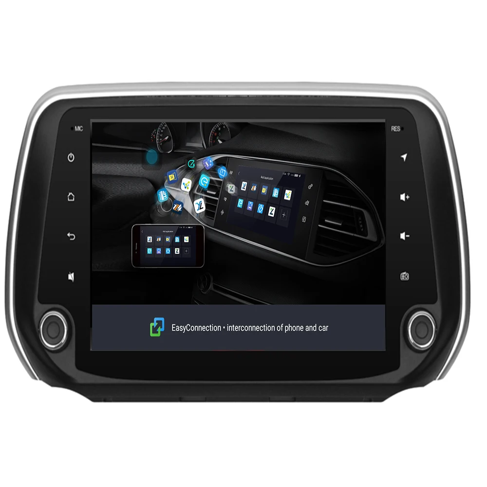 Sale 10.2" Android Car Multimedia Stereo Radio Audio DVD GPS Navigation Sat Nav Head Unit for Hyundai Santa Fe Tucson 2018 2019 5 Sale 10.2" Android Car Multimedia Stereo Radio Audio DVD GPS Navigation Sat Nav Head Unit for Hyundai Santa Fe Tucson 2018 2019 5