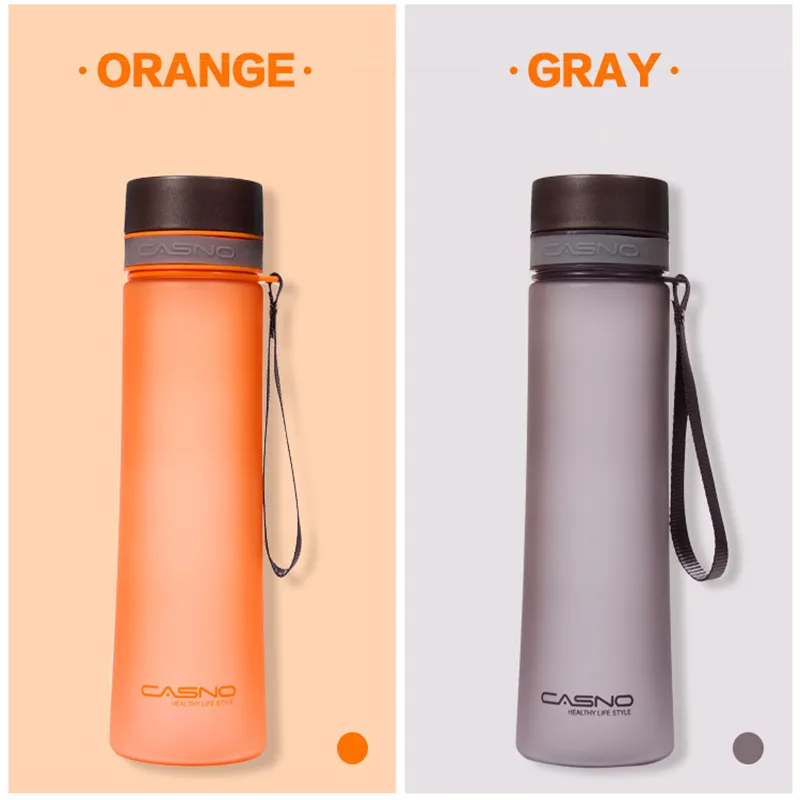 PURANKA My Gift Water bottle 1000ml Tour Outdoor Sport School Leak Proof Seal Water bottle Plastic Tritan Drinkware BPA Free