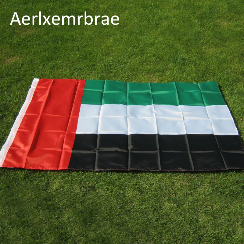 Aerlxemrbrae флаг ОАЭ Национальный флаг 3ft x 5ft полиэстер баннер Летающий пользовательский флаг