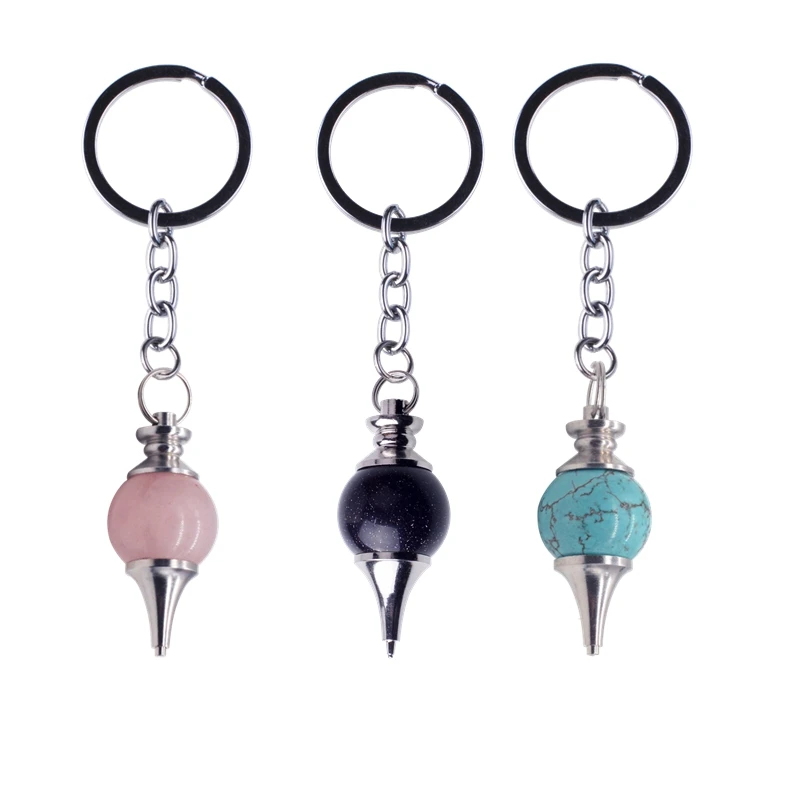 Брелок для ключей с кристаллами шаровой маятник|key chain accessories|key chainkeychain accessories |