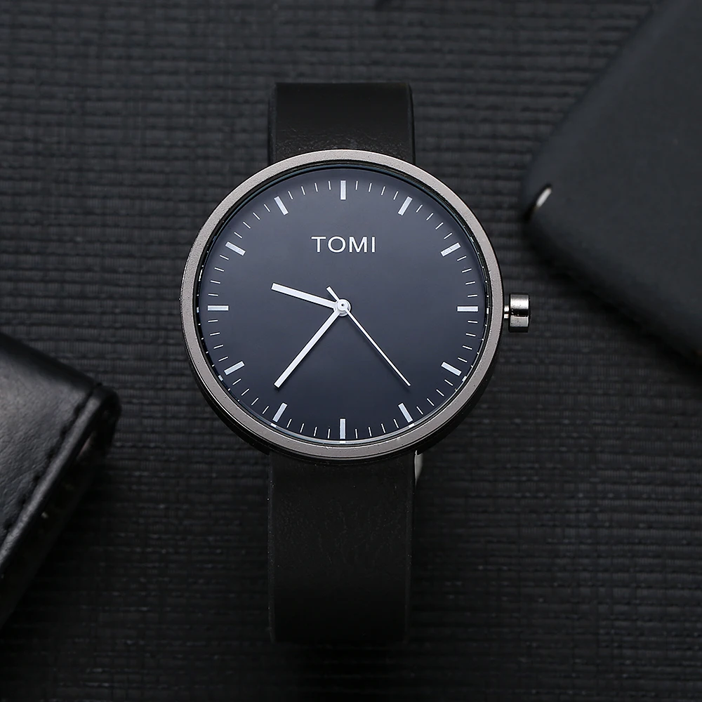 

2018 New TOMI Mens Watches Top Brand Luxury Sport Waterproof WristWatches Quartz Business Dress Watches Relogio Watch