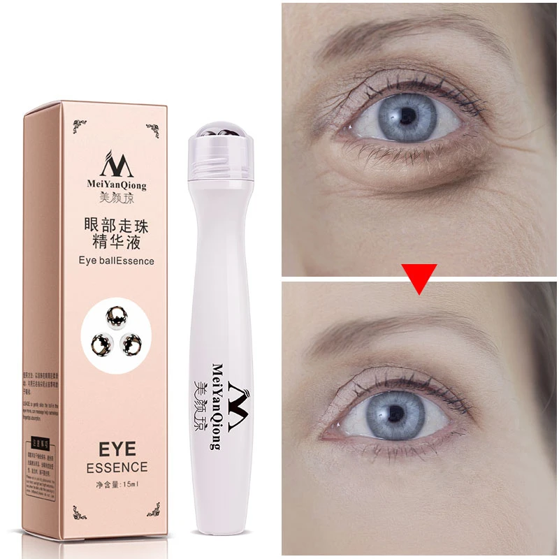 Anti Wrinkle Snail Eye Serum Collagen Essence for Eyes Anti Puffiness