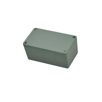 

IP67 Waterproof Aluminium Box Enclosure Switch Box Distribution Box 115x65x55mm FA24