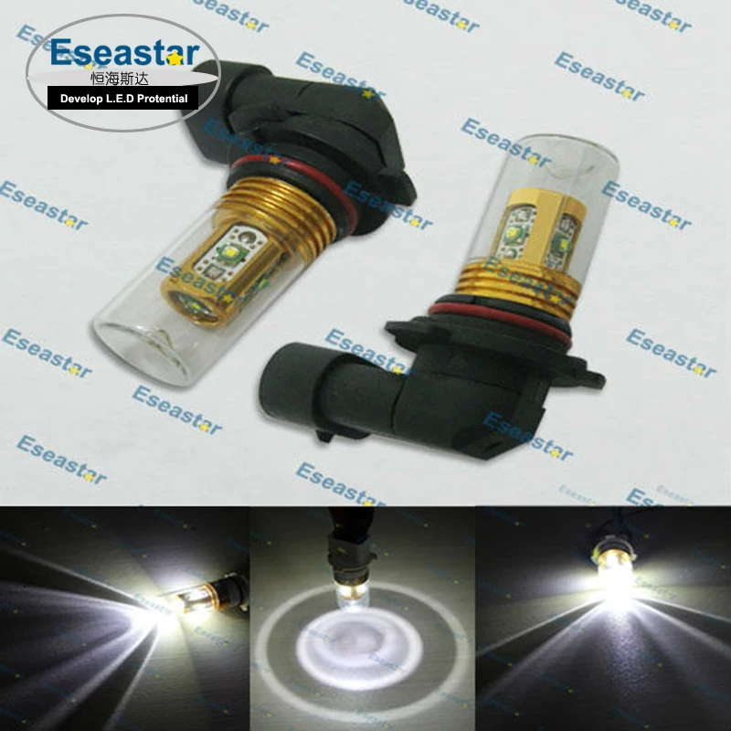 2 шт/комплект eseastar Бесплатная доставка 25 Вт c. r. e. e XPE LED высокой мощности 9145 свет PY20D