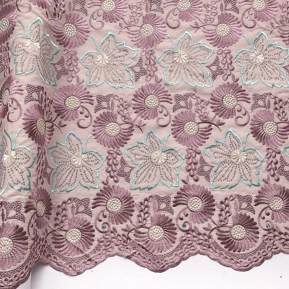 Cotton Embroidered Dry Lace