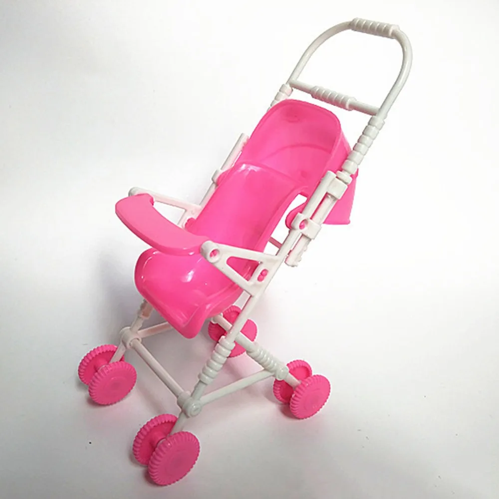 1 шт. Топ бренд в сборе детская прогулочная коляска детская мебель Игрушки для куклы розовый высокое качество