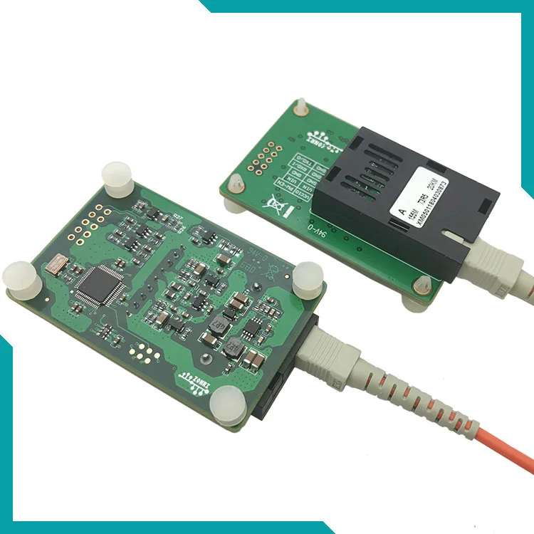 

Level Interface Long Distance Serial Port Full Duplex SC Port Single Fiber Optical Fiber Communication Module USART0-2Mbps