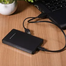 Внешний накопитель, 2,5 дюйма, SATA к Usb2.0, мобильный жесткий диск, коробка поддерживает 2 ТБ, серийный жесткий диск, супер тонкий и легко носить с собой