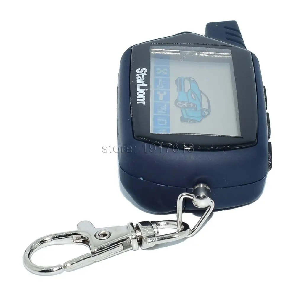 3 starline a91 lcd remote controller