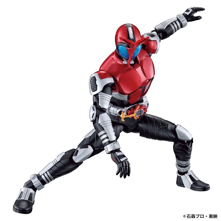 BANDAI spirхов фигура-подъем стандартная сборка фигурка-Masker Rider Kabuto пластиковая модель от "Kamen Rider"