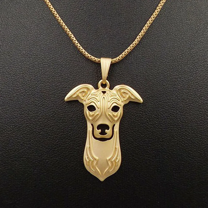 Buy Italian Greyhound dog pendant and necklaces