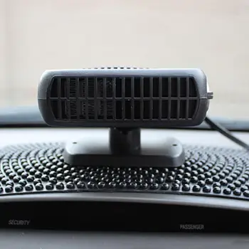 

Car Heater 12 Volt Electric Travel Vehicle Fan Handle Windshield Window Glass Defroster Demister Cigarette Lighter Plug