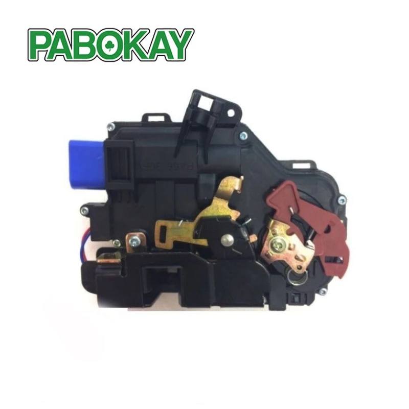 Для Seat Altea Toleda Skoda Octavia механизм дверного замка передний правый UK драйверы 3D1837016A