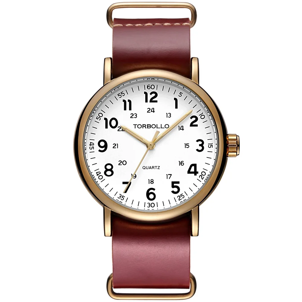 Супер новый стиль! Брендовые Часы 2017 новые мужские кварцевые часы с кожаным