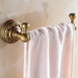 Новое поступление в европейском стиле Wal-крепление античная бронза Полотенца кольцо классический Аксессуары для ванной комнаты Ванна