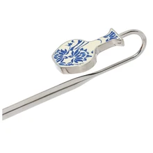 Закладки, памятки, традиционный китайский синий и белый фарфор, креативный подарок C