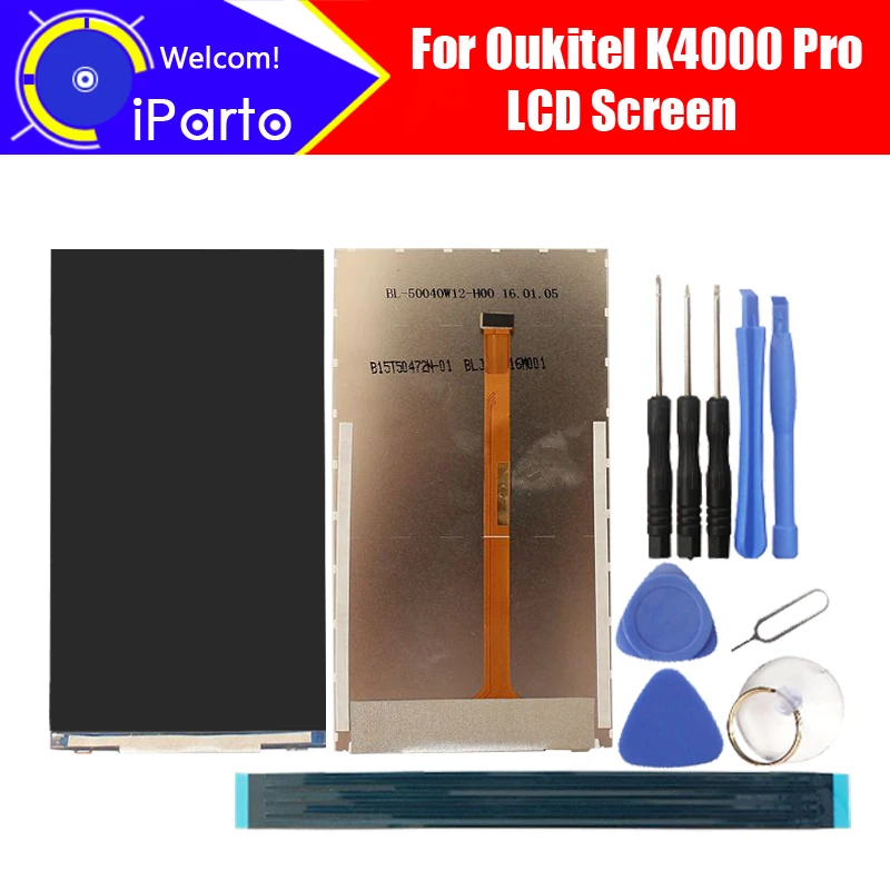 Сменный ЖК дисплей Oukitel K4000 Pro 5 0 дюйма 100% оригинал высокое качество инструменты