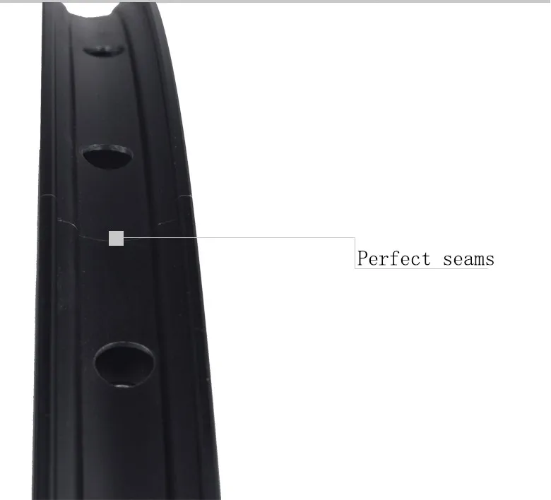 Discount MEIJUN 26-inch mountain bike double disc brakes V brake aluminum 32-hole 36-hole rims wheel rim 3