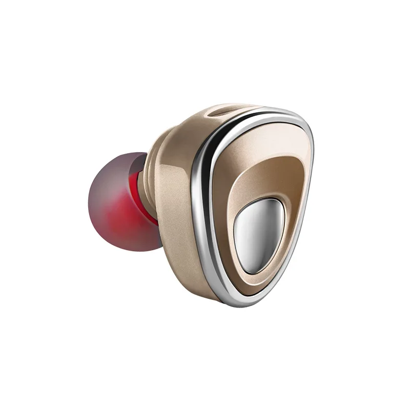 

ihens5 Invisible Wireless Bluetooth Earphone mini bluetooth Headset Earbud with Mic Noise Cancelling Handsfree for Car Safety