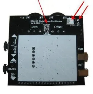 DSO150 Digital Scope Oscilliscope KIts AVR Core With Probe